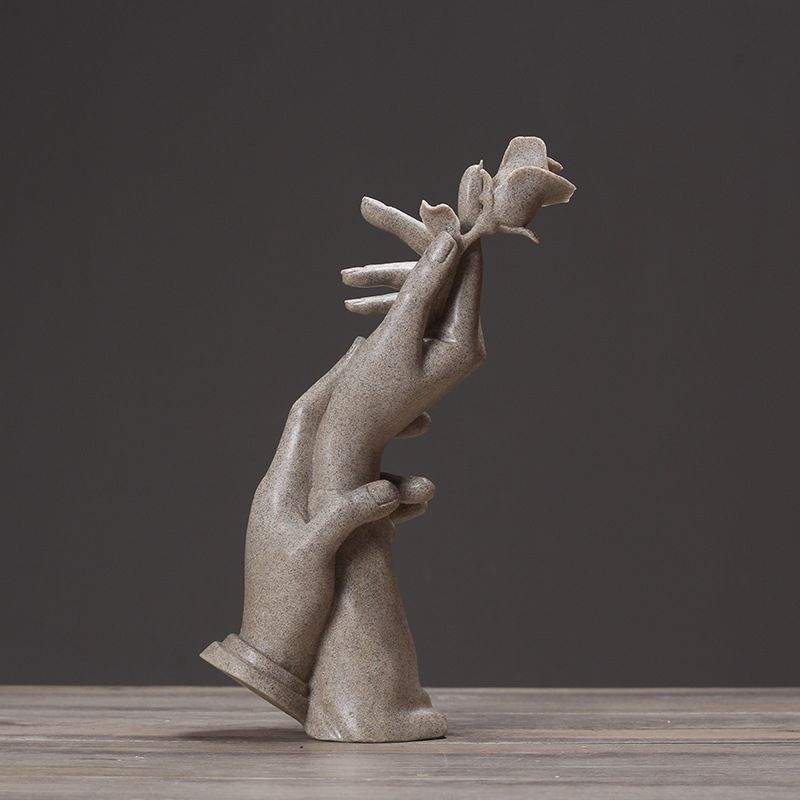 Creative Abstract Sculpture Decoration Wedding Gifts Home Crafts