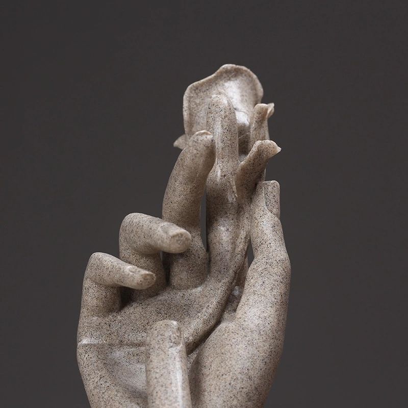 Creative Abstract Sculpture Decoration Wedding Gifts Home Crafts