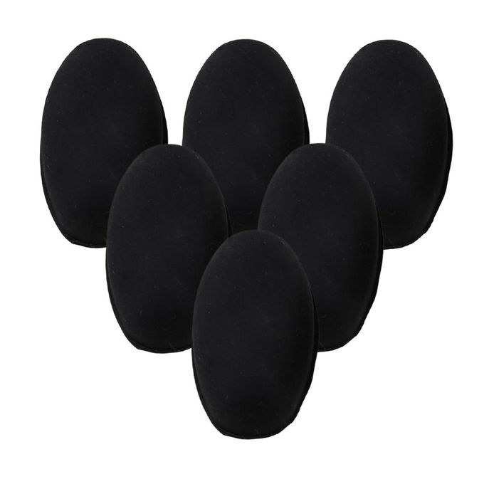 6pcs  Thumb Finger Rest Palm Key Risers For Sax Key Pad Music
