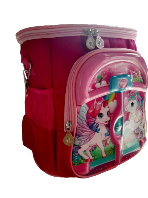 Girls Back To School Insulated Lunch Bag