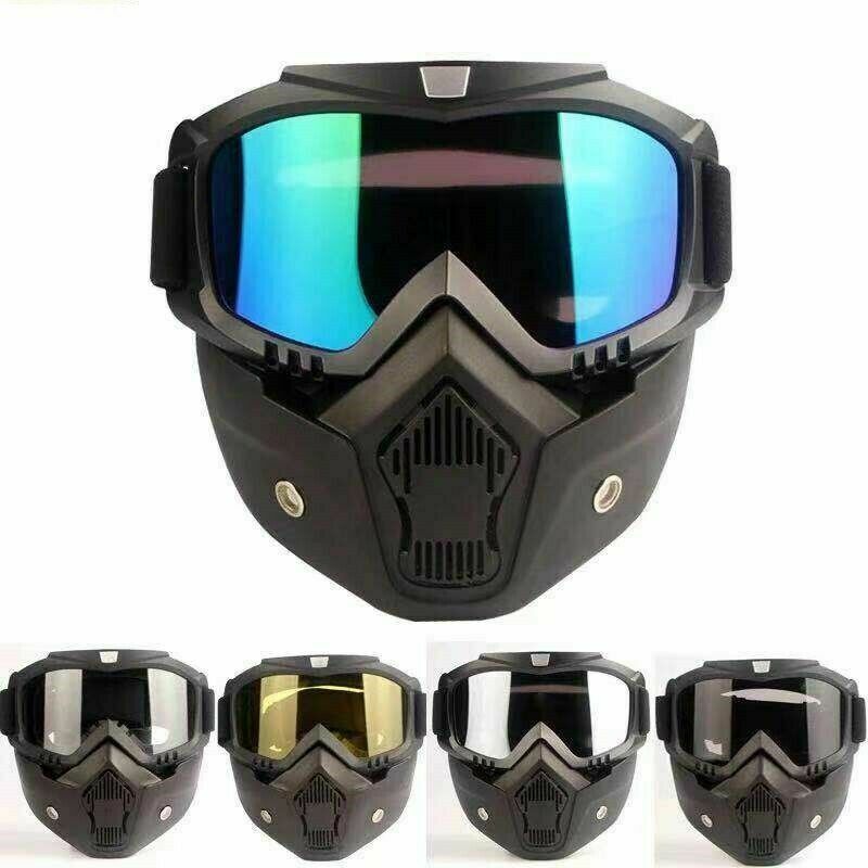 2020 Anti-fog Winter Snow Sport Goggles Ski Snowmobile Face