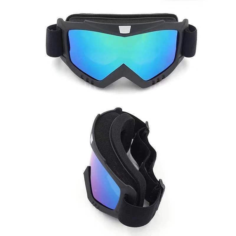 2020 Anti-fog Winter Snow Sport Goggles Ski Snowmobile Face