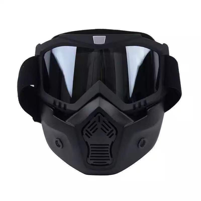 2020 Anti-fog Winter Snow Sport Goggles Ski Snowmobile Face
