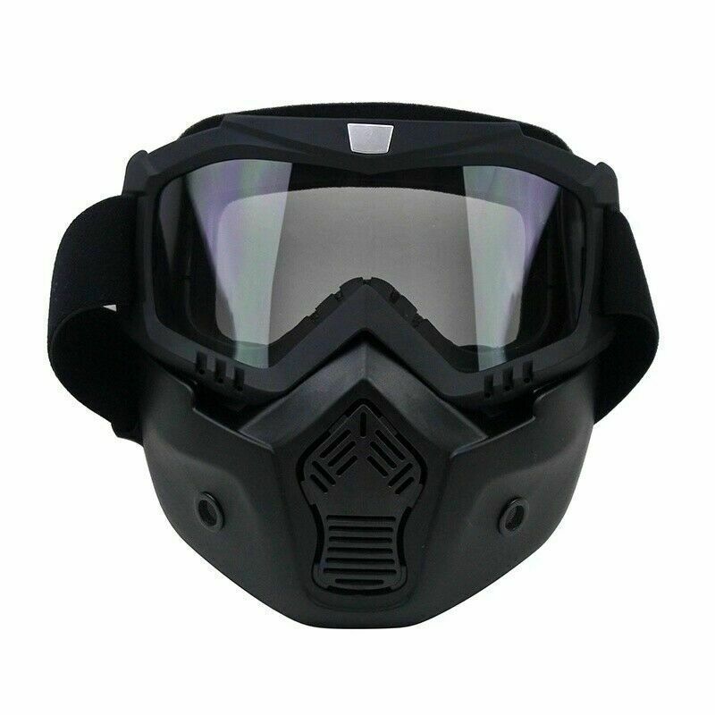 2020 Anti-fog Winter Snow Sport Goggles Ski Snowmobile Face