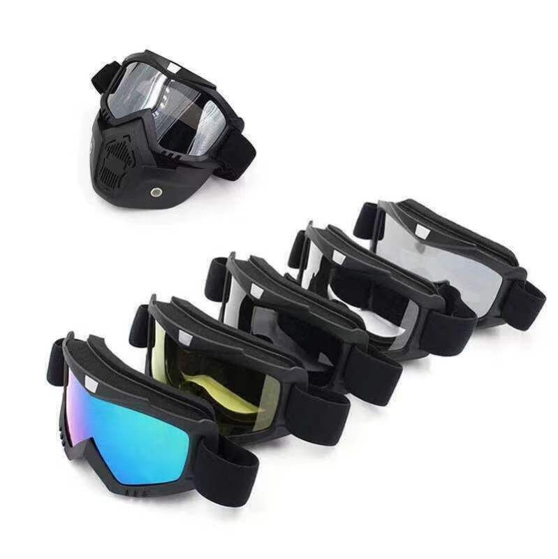 2020 Anti-fog Winter Snow Sport Goggles Ski Snowmobile Face