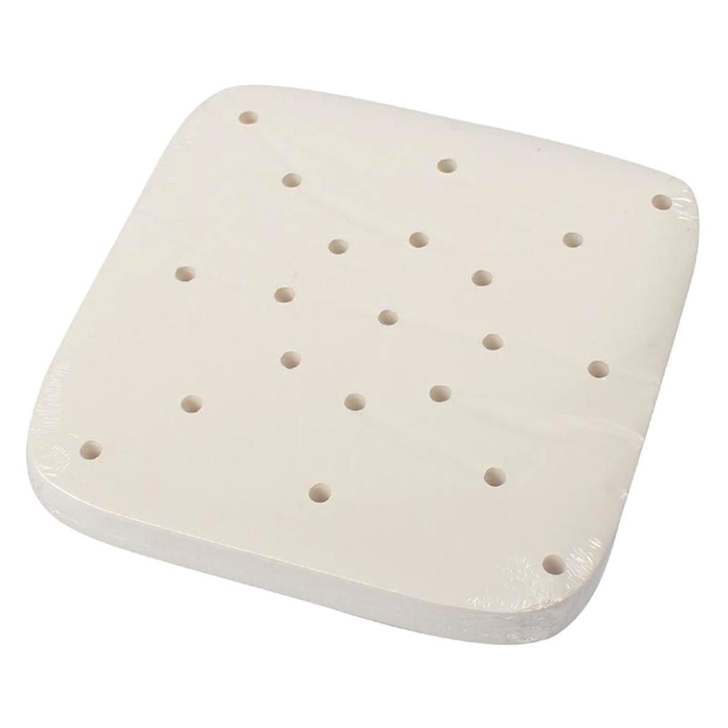 100 PCS Reusable Air Fryer Parchment Paper BBQ Oven 21.6x21.6cm