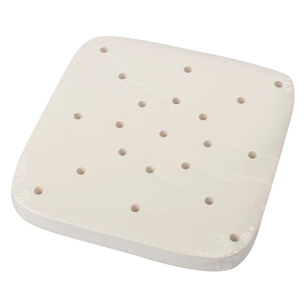 100 PCS Reusable Air Fryer Parchment Paper BBQ Oven 21.6x21.6cm