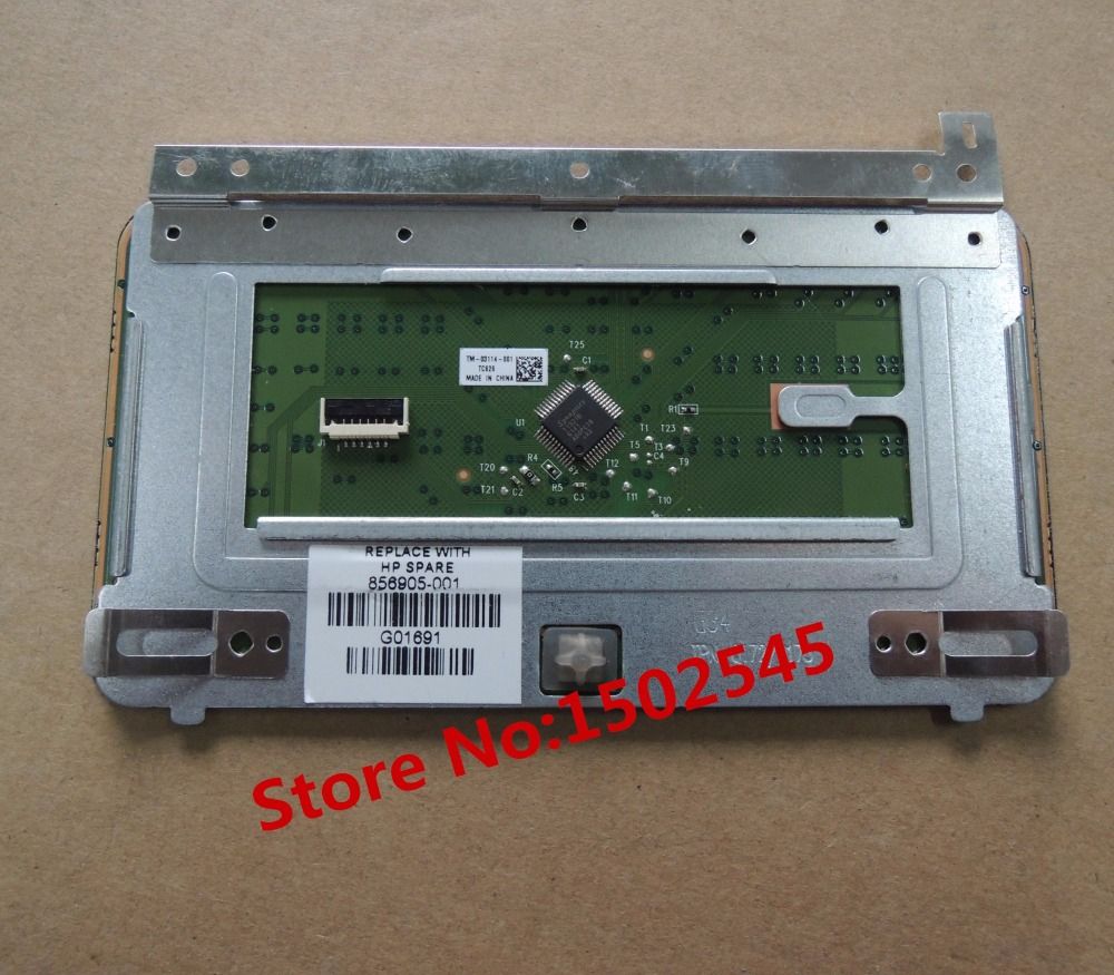 Free Genuine Lap Touchpad For Hp Omen 15-Ax 15-Ax016tx Left