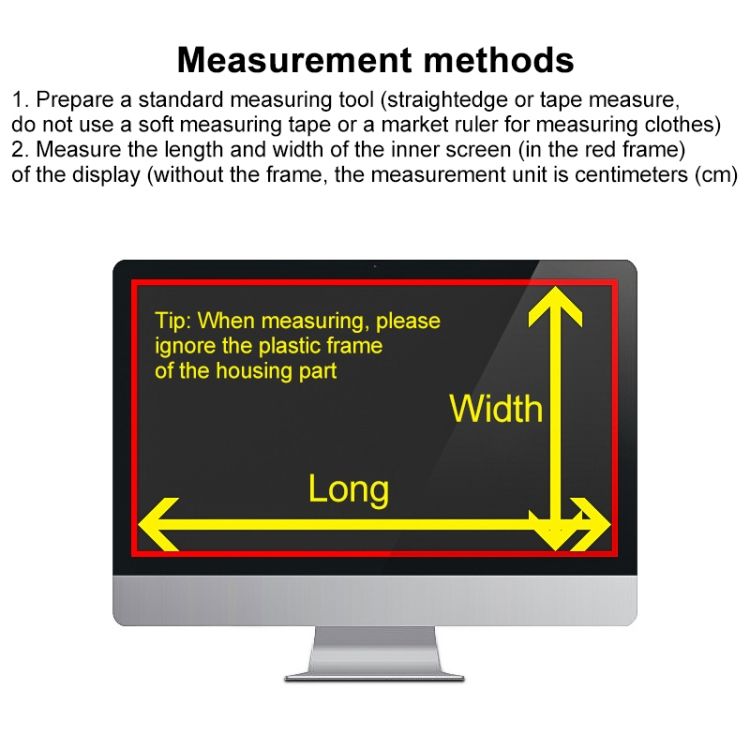 19.5 Inch Laptop Matte Anti-glare Screen Protector