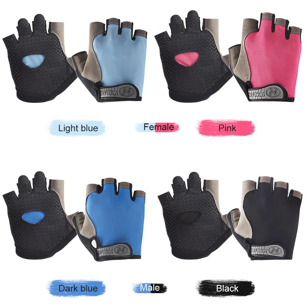 MTB Sport Bike Half Finger Cycling  Anti-skid Bike