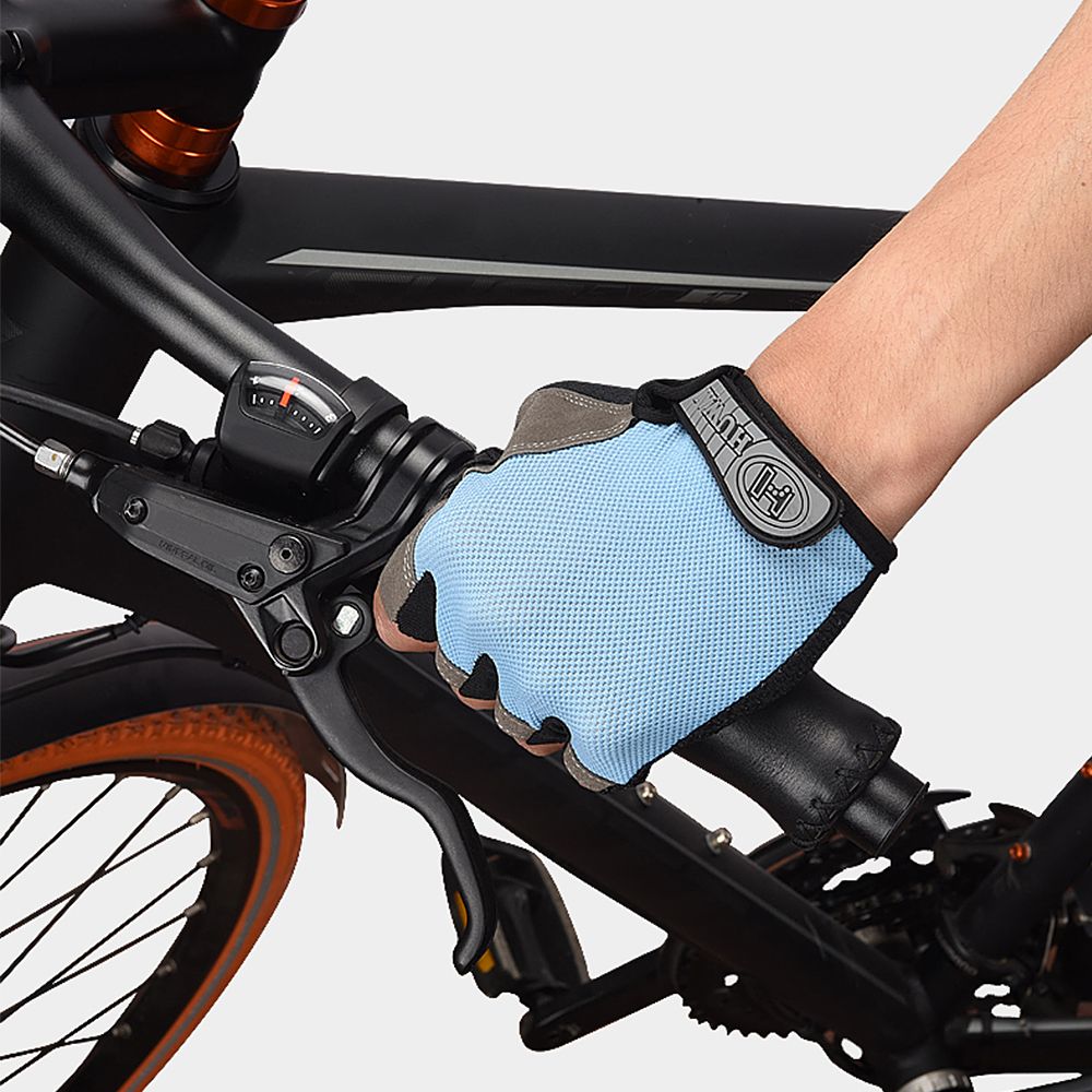 MTB Sport Bike Half Finger Cycling  Anti-skid Bike