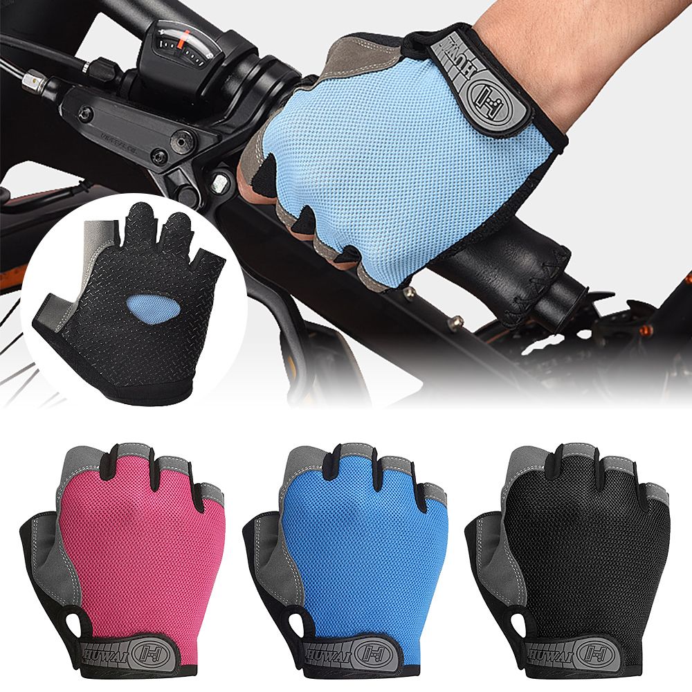 MTB Sport Bike Half Finger Cycling  Anti-skid Bike