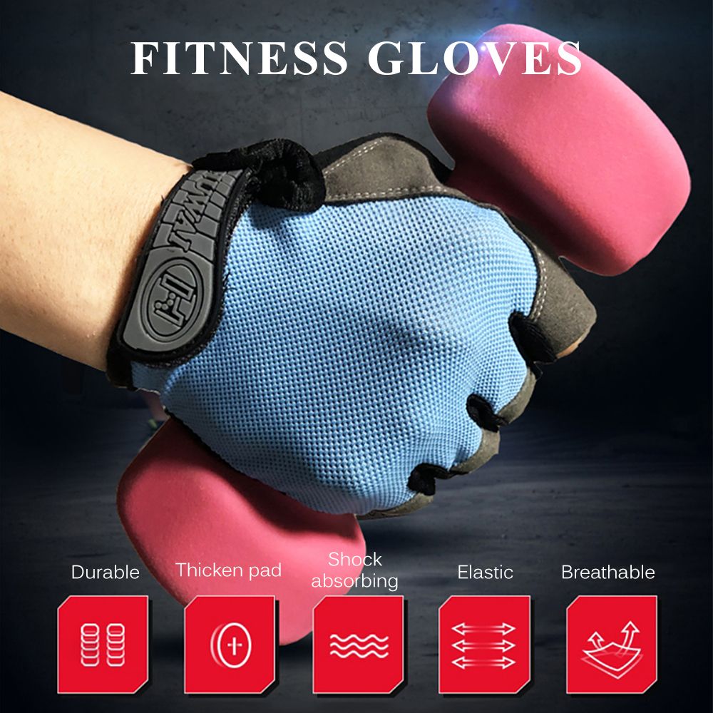 MTB Sport Bike Half Finger Cycling  Anti-skid Bike