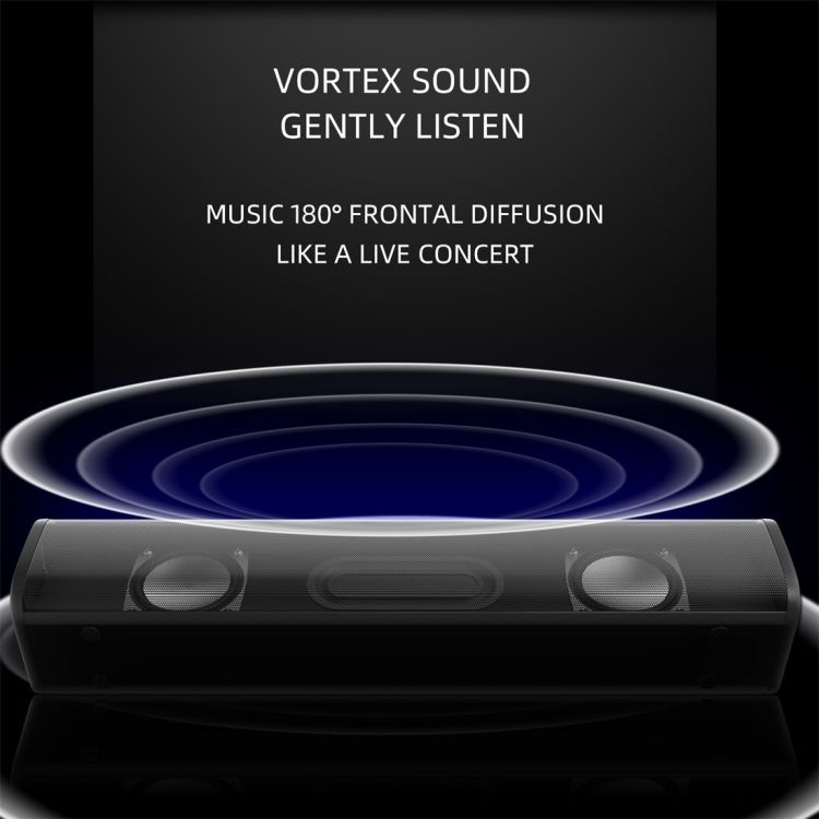 HXSJ Q2 Mini Wired Heavy Subwoofer Speaker