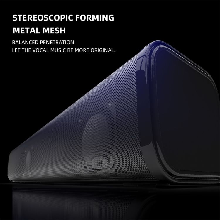 HXSJ Q2 Mini Wired Heavy Subwoofer Speaker