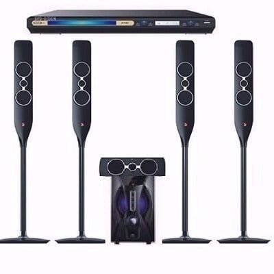 Powerful Bluetooth Home Theatre Dj-5050+Free DVD Player
