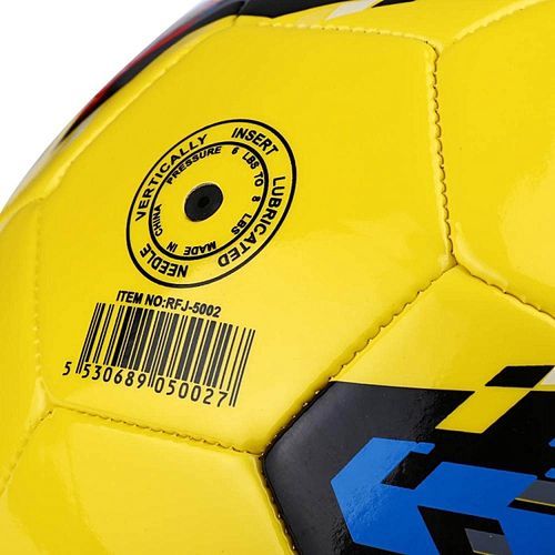 Regail Size 5 PU Machine Sewn Soccer For Teenager Football Training Air Retention Professional Seamless Shoot
