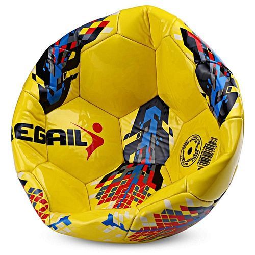 Regail Size 5 PU Machine Sewn Soccer For Teenager Football Training Air Retention Professional Seamless Shoot