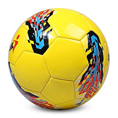 Regail Size 5 PU Machine Sewn Soccer For Teenager Football Training Air Retention Professional Seamless Shoot