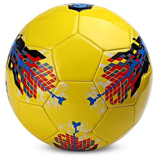Regail Size 5 PU Machine Sewn Soccer For Teenager Football Training Air Retention Professional Seamless Shoot