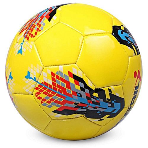 Regail Size 5 PU Machine Sewn Soccer For Teenager Football Training Air Retention Professional Seamless Shoot