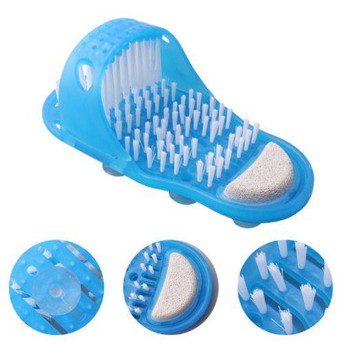 Feet Foot Cleaner Scrubber Bath Massager Bathroom Shower Slippers