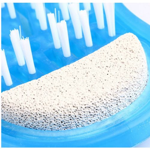 Feet Foot Cleaner Scrubber Bath Massager Bathroom Shower Slippers