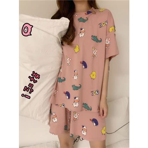 Women Night Wear Short and top