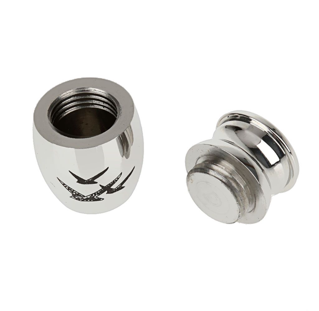 2pcs Mini Keepsake Urn Pet Dogs Cremation Urn Container For