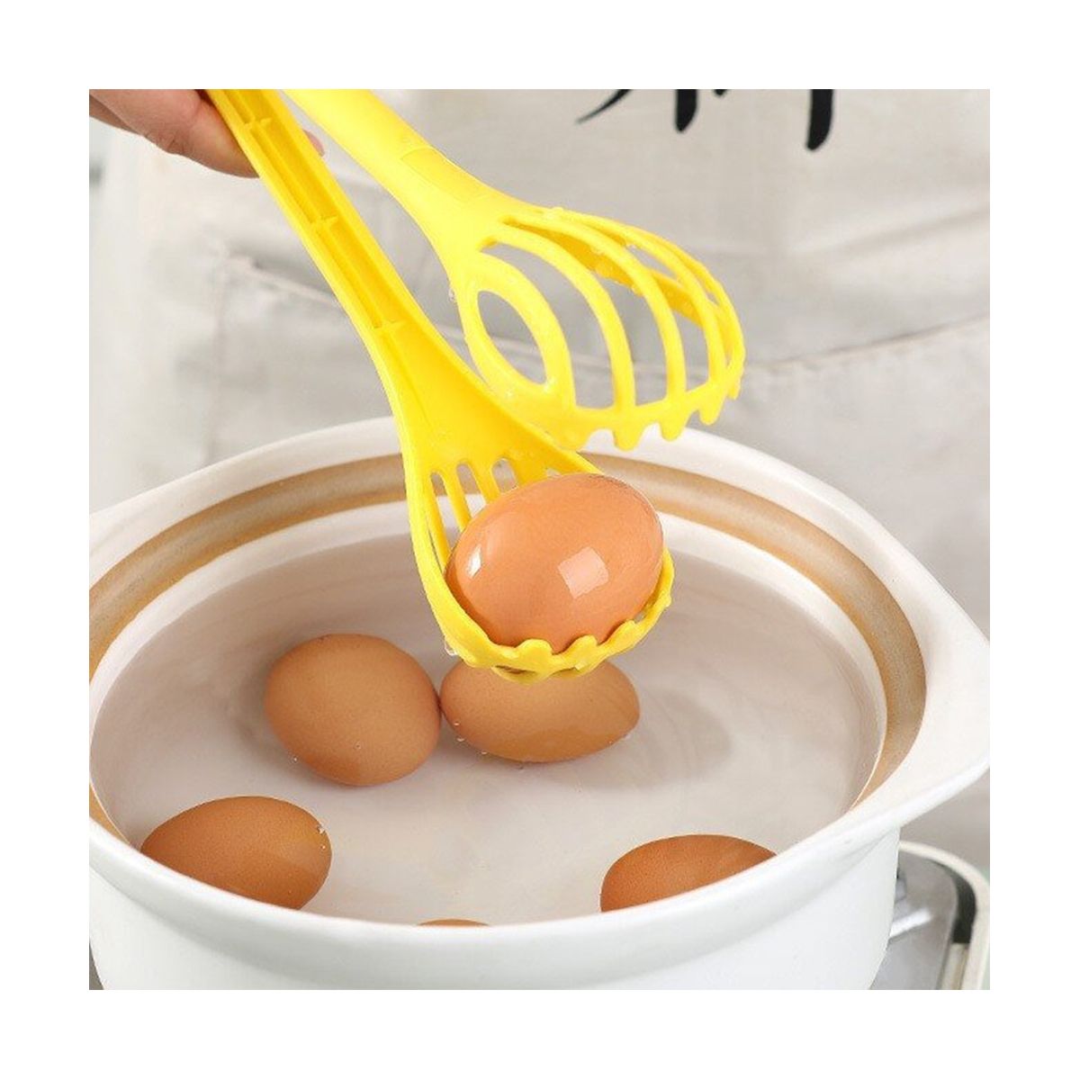 Multifunctional Egg Beater Egg Milk Whisk Pasta Tongs Food