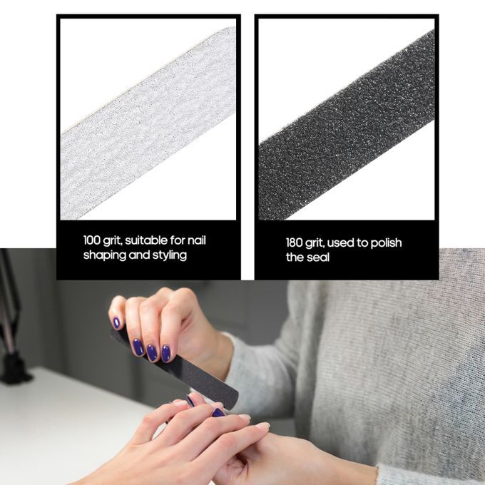 3PCS Manicure Tools   Remover Tools Kit With File Nail