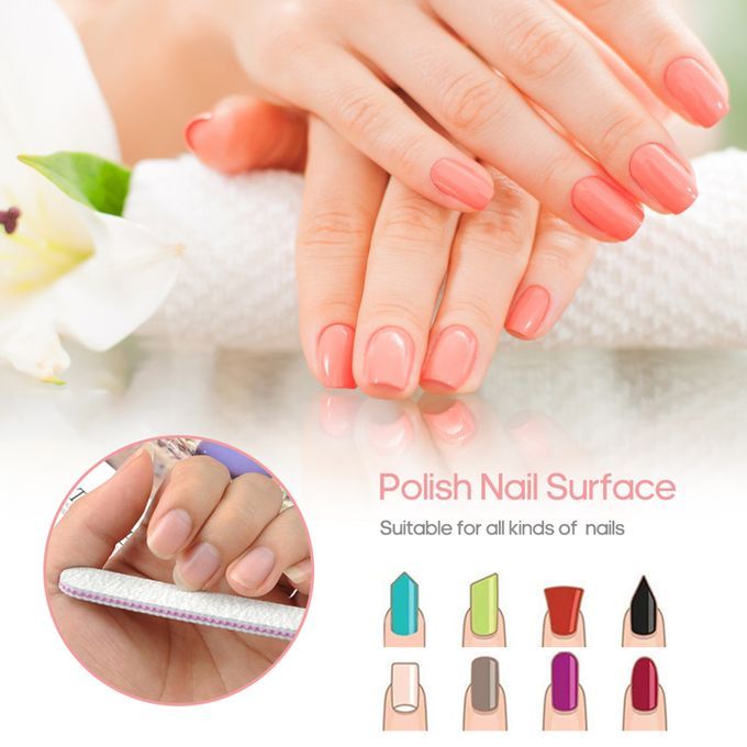 3PCS Manicure Tools   Remover Tools Kit With File Nail