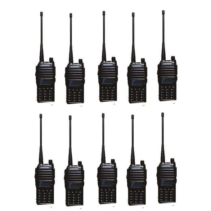 LONG RANGE WALKIE TALKIE RADIO DUAL-BAND (10pcs)