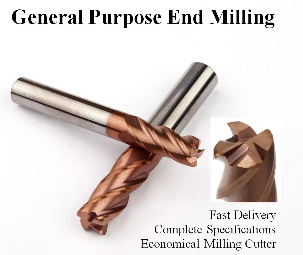 Rounded End Milling Tool Lengthen 4 Flute Radius 35 Degree Carbide Lathe Cutter For Carbon Alloy Stainless Steel Iron