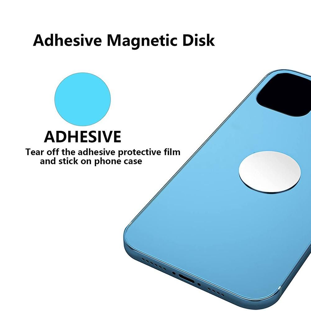 Magnetic Laptop Phone Holder, Adjustable Laptop Cell Phone