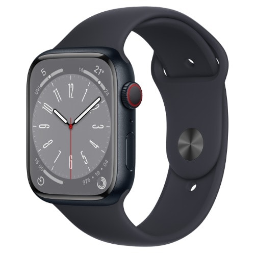 Series 8 Smart Watch- Midnight Aluminum Case With Midnight Sport Band -GPS 40mm