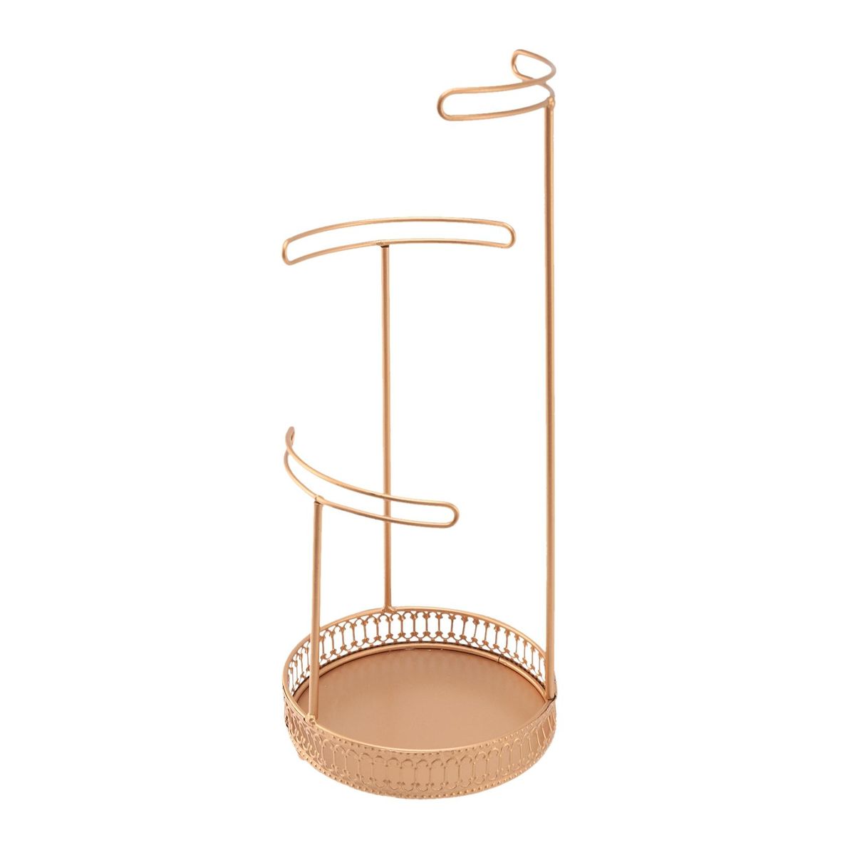Neck Stand Organizer Jewelry Display, 3-Tier Jewelry