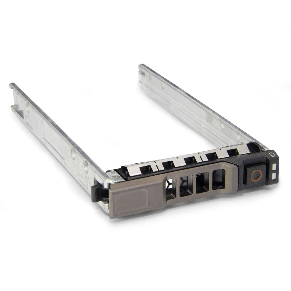 Hard Drive Adapter Bay Universal 2.5 Drive Bay Converter Easy Install Black