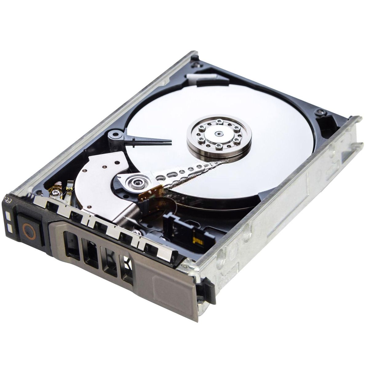 Hard Drive Adapter Bay Universal 2.5 Drive Bay Converter Easy Install Black