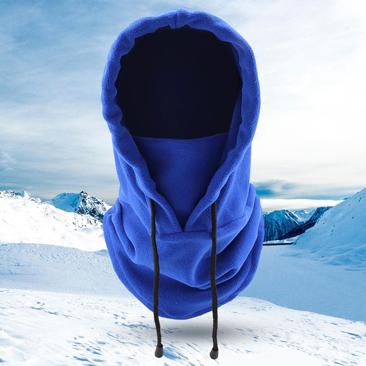 Cycling Headgear Mountaineering Ski Cycling Face Cover Royal Blue