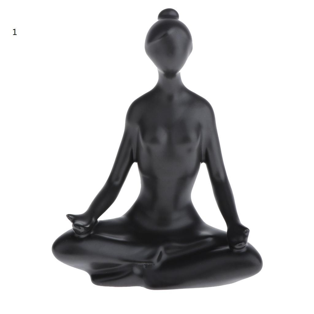 3x Beautiful  Sculpture  Statue Figure Bedroom Decoration
