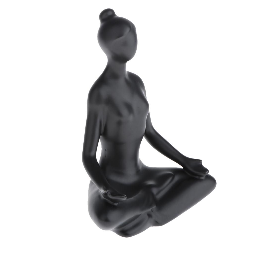 3x Beautiful  Sculpture  Statue Figure Bedroom Decoration
