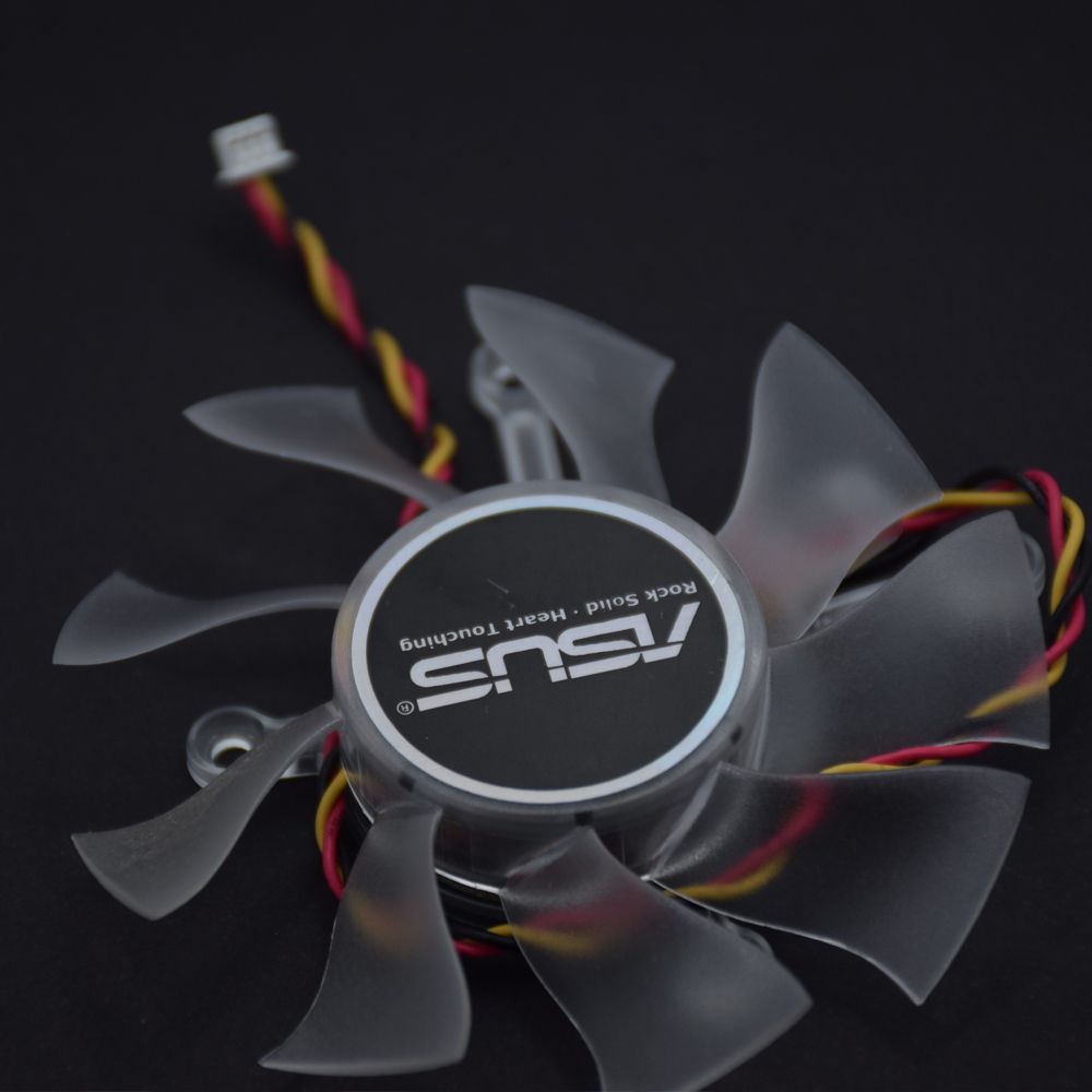 Ystech Yd128015el 75mm Graphics Grafikkarte Vga Kuhler Fan