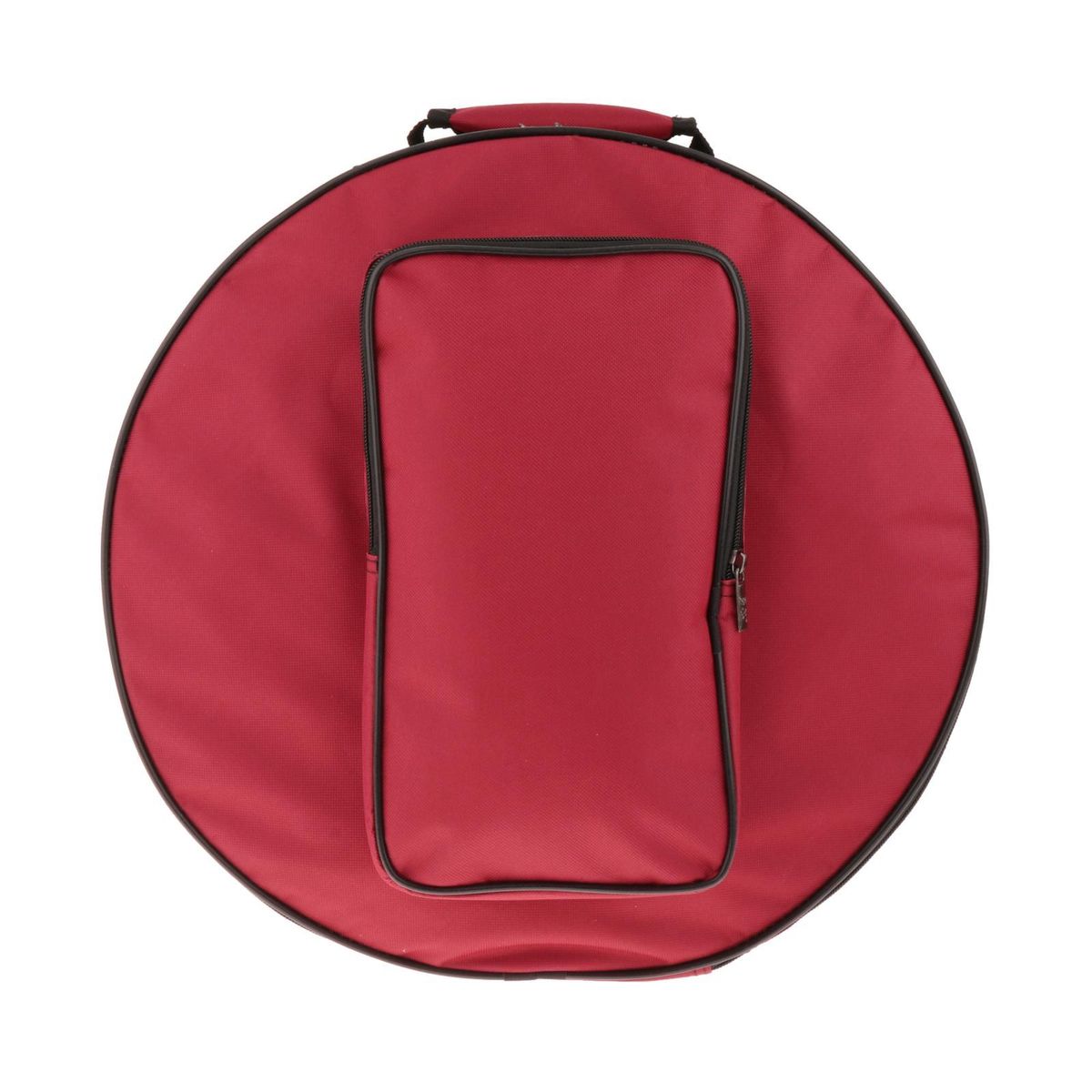 Red Compact Snare Drum Bag Drum Carrying Case Backpack With Shoulder