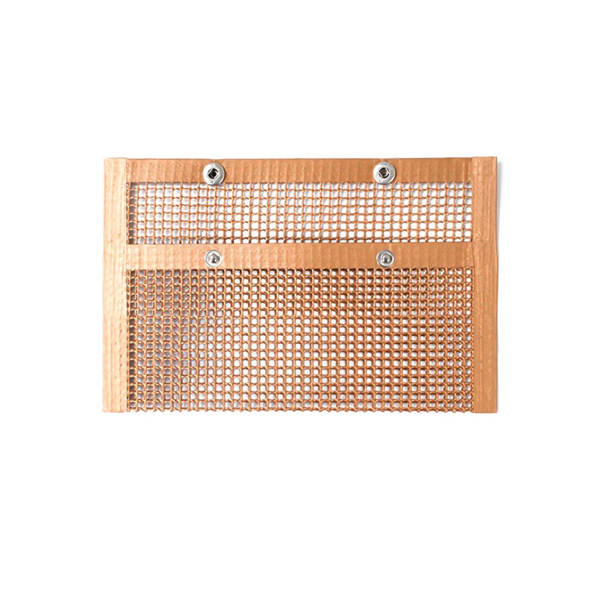 Reusable BBQ Mesh Grill Pouch Non-Stick Barbecue Bag For