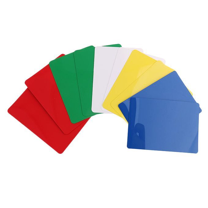 Durable 10x Playing Card Poker Size Cut Cards Casino Grade Game