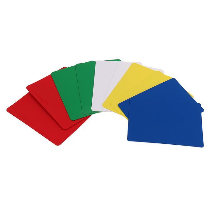 Durable 10x Playing Card Poker Size Cut Cards Casino Grade Game