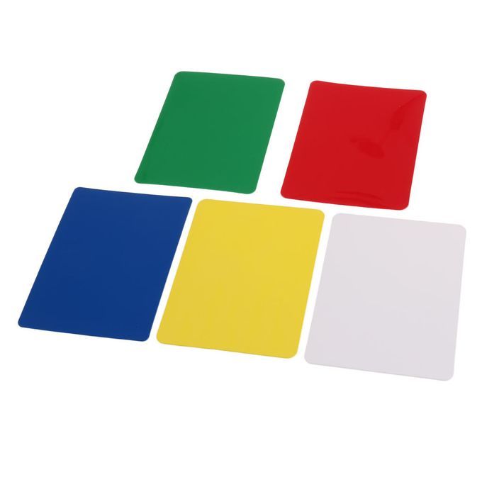 Durable 10x Playing Card Poker Size Cut Cards Casino Grade Game
