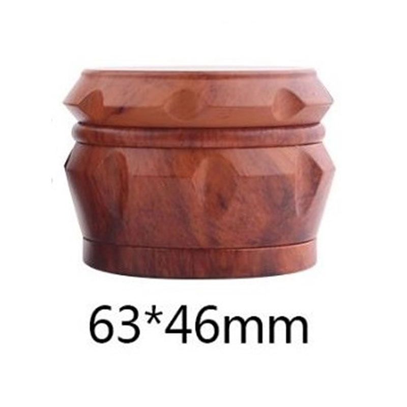 （L）1PCS Red Herbal Herb Spice Grinders Accessories Weed Grinders 4 Layers MAK