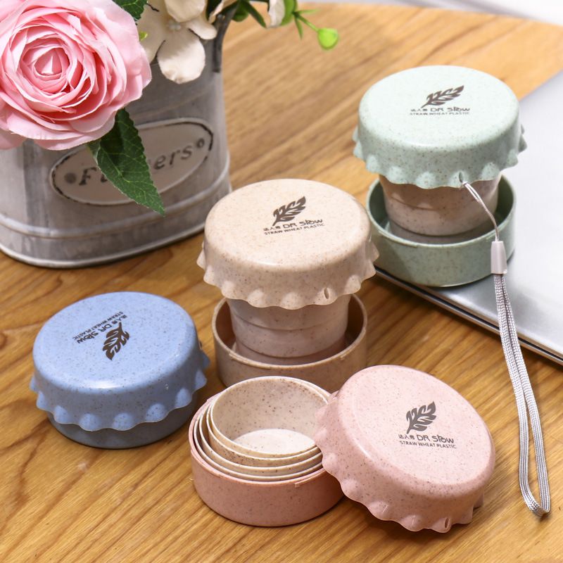 130ML Creative Folding Water Cups Boys Girls